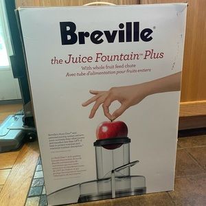 Breville Juicer!